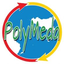 Il logo del progetto POLYMEDA</br>Italia-Tunisia